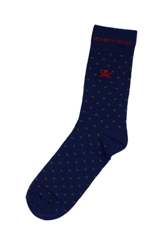 4 pares de meias - Cinzento