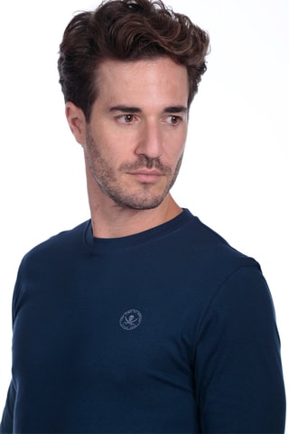 T-shirt - Azul-marinho