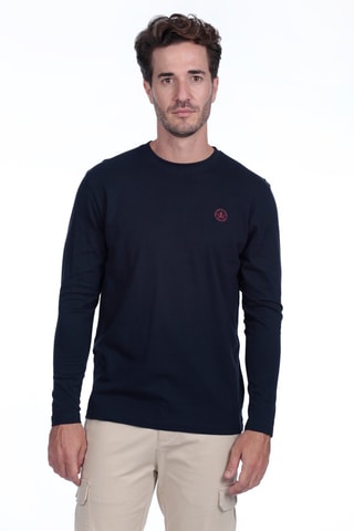 T-shirt - Azul-marinho