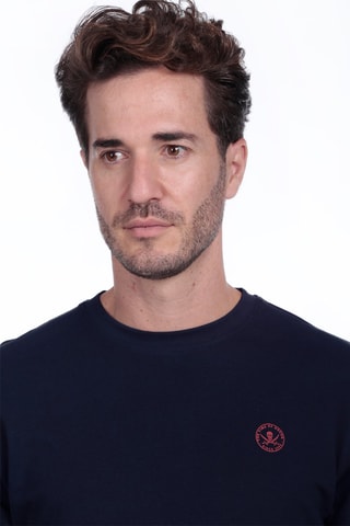 T-shirt - Azul-marinho