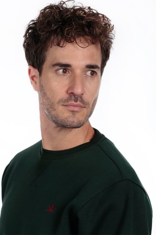 Sweat - Verde-escuro