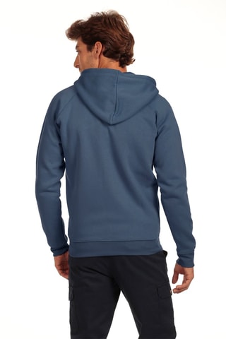 Sweat com capuz - Azul