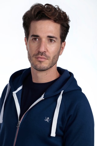 Sweat com capuz - Azul-marinho