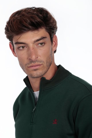Sweat - Verde-escuro