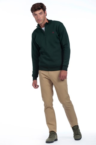 Sweat - Verde-escuro