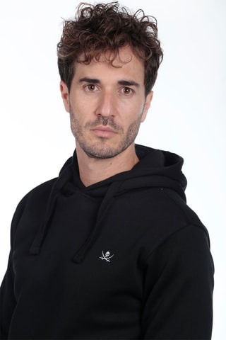 Sweat com capuz - Preto