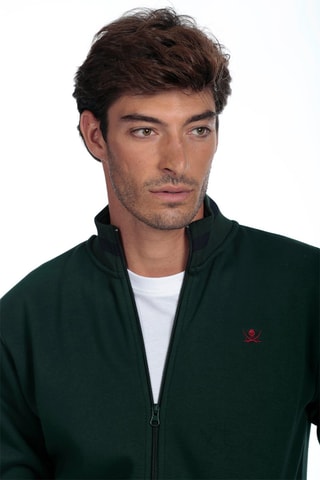 Sweat - Verde-escuro