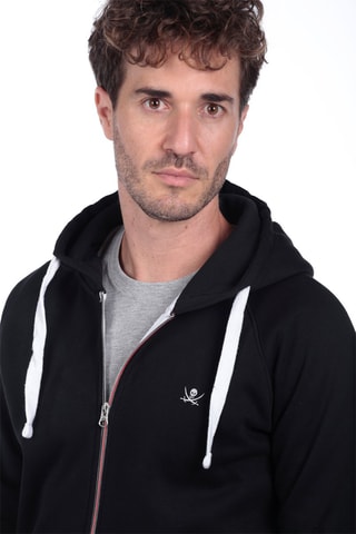 Sweat com capuz - Preto