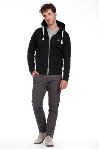 Sweat com capuz - Preto