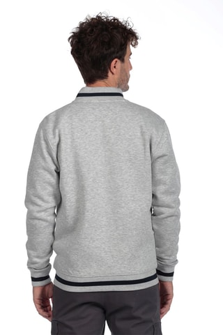 2 sweats - Azul-marinho e cinzento-claro