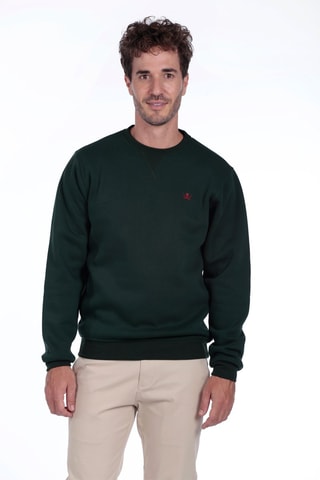 3 sweats - Azul-marinho, verde-escuro e azul