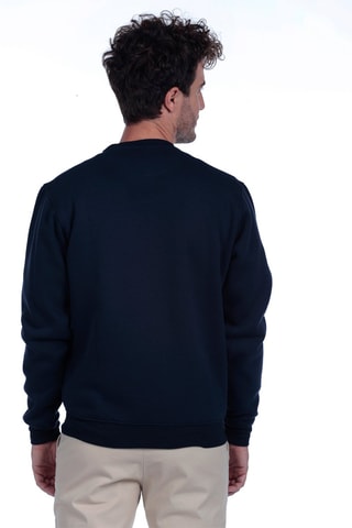 3 sweats - Azul-marinho, verde-escuro e azul