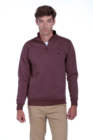 2 sweats - Azul-marinho e castanho