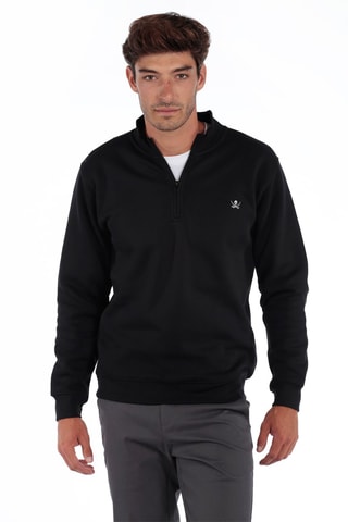 2 sweats - Cinzento e preto