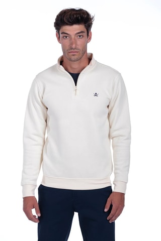 2 sweats - Azul-marinho e cru