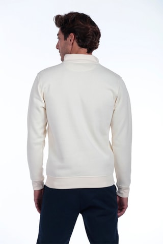 2 sweats - Azul-marinho e cru