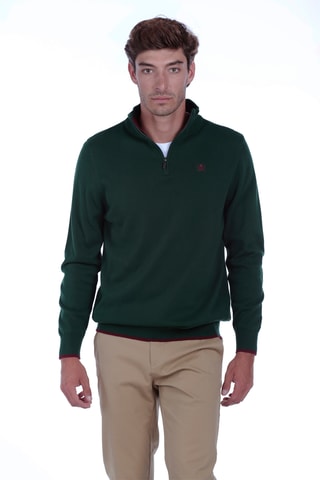 3 camisolas regular - Cinzento e azul