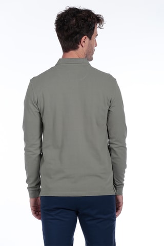 3 polos regular - Verde e azul