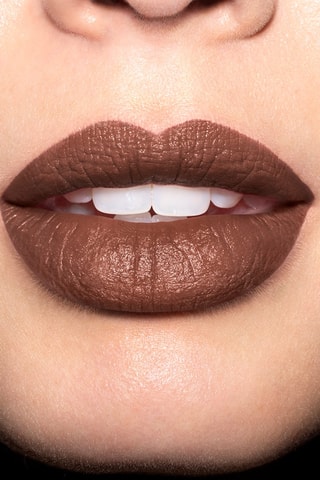 Batom Super Lustrous Mat Hot chocolate