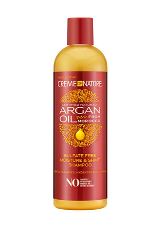 Champô hidratante Creme of Nature® com Óleo de Argão - 350 ml