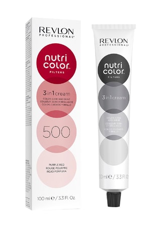 Tinta permanente Nutricolor - N.500 vermelho púrpura 100 ml