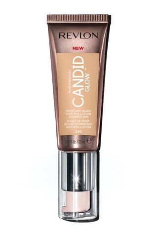 Base PhotoReady Candid™ Glow - Pele sensível - N°240 Natural Bege - 22 ml