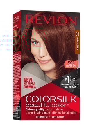 Tinta permanente Colorsilk Beautiful Color - N°31 Auburn foncé - 130 ml