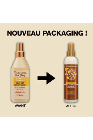 Cuidado revitalizante e anti-quebra Creme of Nature® com Mel - Cabelos secos e estragados - 230 ml