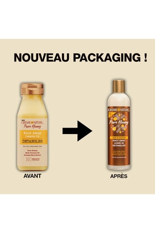 Cuidado hidratante Creme of Nature® com mel Cabelo seco e quebradiço - 230 ml