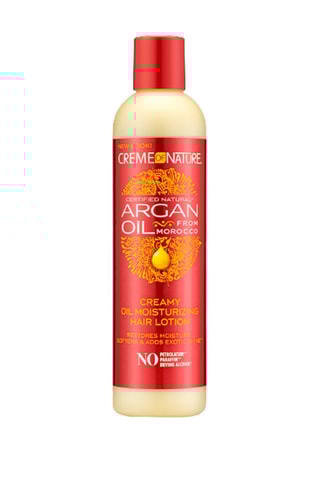 Loção hidratante Creme of Nature® com Óleo de Argão - 250 ml