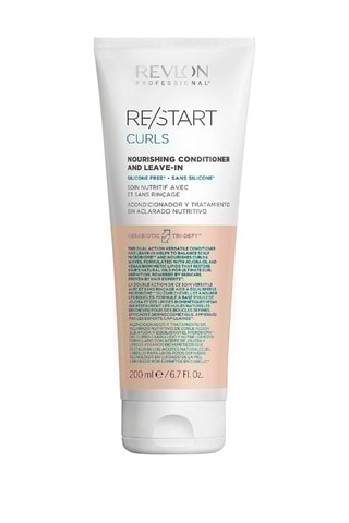 Condicionador nutritivo com e sem enxaguamento Re/Start™ Curls - Cabelo encaracolado - 200 ml