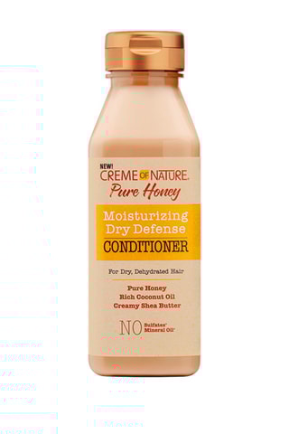 Condicionador hidratante Creme of Nature® com mel Cabelo encaracolado ou frisado - 350 ml
