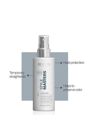 Spray alisador temporário e protetor de calor Lissaver™ - 150 ml