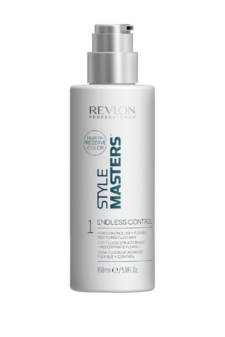 Cera fluida de estruturar e pentear flexível Endless Control™ - 150 ml