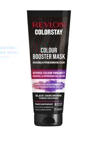 Máscara booster de cor ColorStay - Preto/castanho escuro - 125 ml