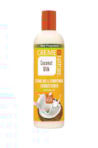 Condicionador ultra nutritivo Creme of Nature® com leite de coco - 350 ml