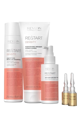 Coffret fortificante e anti-queda de cabelo 2 produtos