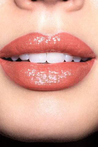 Batom Super Lustrous Glass Shine - N°019 Dewy Peach - 3,1 g