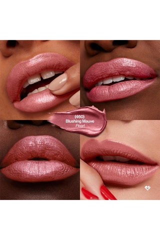 Batom Super Lustrous - N°460 Blushing Mauve - 4,2 g