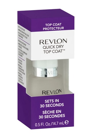 Top coat Quick Dry Transparente - 14,7 ml
