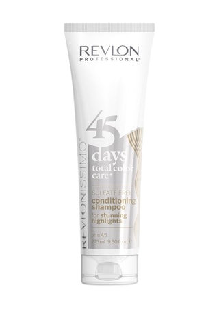 Champô e condicionador protetor de cor 2 em 1 Total Color Care 45 Days - Stunning highlights - Cabelos pintados - 275 ml