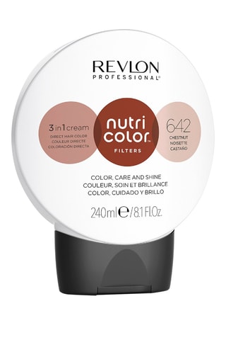 Tinta semi-permanente Nutricolor - N.642 avelã - 240 ml