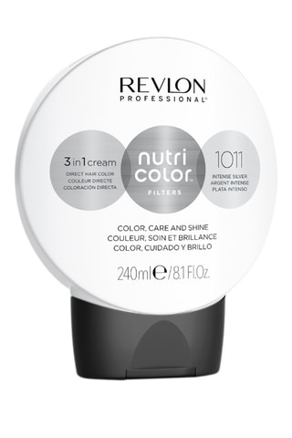 Tinta semi-permanente Nutricolor - N.1011 argent intense - 240 ml