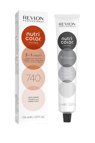 Tinta permanente Nutricolor - N.740 cobre claro - 100 ml