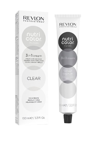 Tinta permanente Nutricolor - Clear - 100 ml