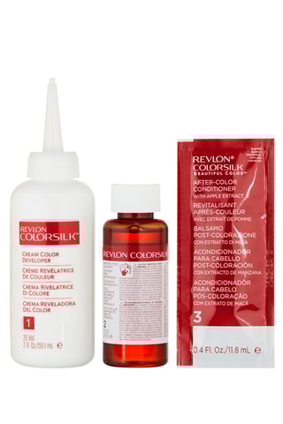 Tinta permanente Colorsilk Beautiful Color™ - Loiro acinzentado escuro - 1 utilização