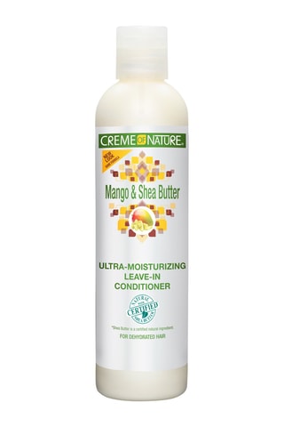 Cuidado de enxaguamento ultra-hidratante Creme of Nature - Cabelos desidratados - 250 ml