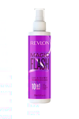Cuidado capilar sem enxaguamento 10 em 1 Magic Flash - 200 ml
