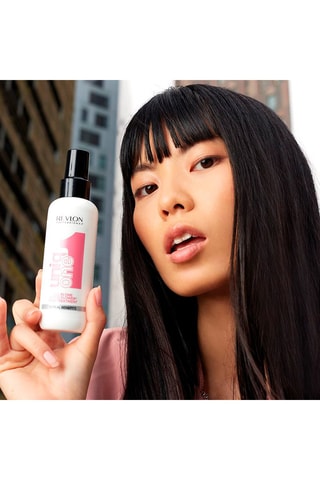 Máscara spray capilar UniqOne - Lótus azul - Para todos os tipos de cabelo - 150 ml