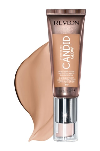 Base PhotoReady Candid™ Glow - Pele sensível - N°270 Medium Bege - 22 ml